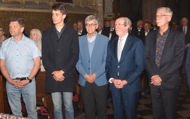 Aanstelling buitengewone bedienaren van de H. Communie H Paulus Vaals