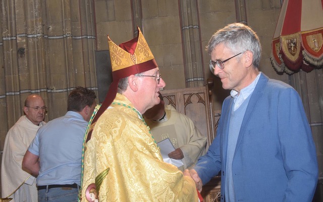 Aanstelling buitengewone bedienaren van de H. Communie_H_Paulus_Vaals