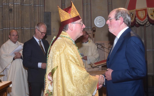 Aanstelling buitengewone bedienaren van de H. Communie_H_Paulus_Vaals